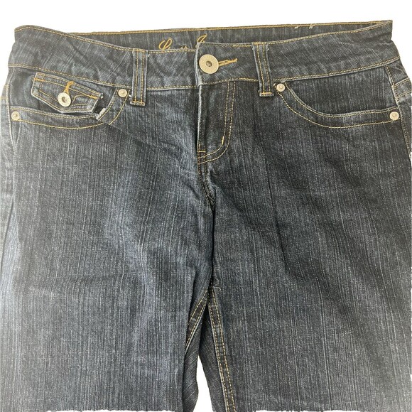 Guess Jeans Doheny Blue Denim Flap Pockets Womens Jeans Size 31 - Picture 4 of 13